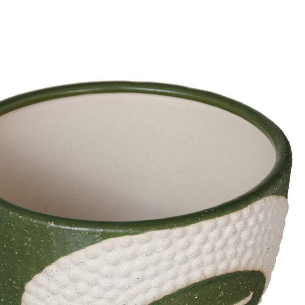 Macetero cara verde - Brocantia