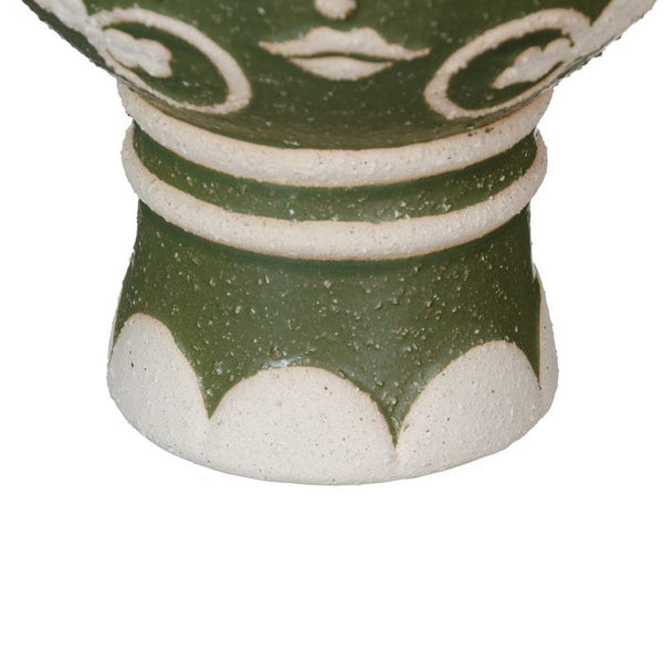Macetero cara verde - Brocantia