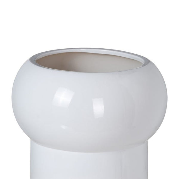 Macetero maxi blanco - Brocantia