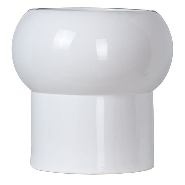 Macetero maxi blanco - Brocantia