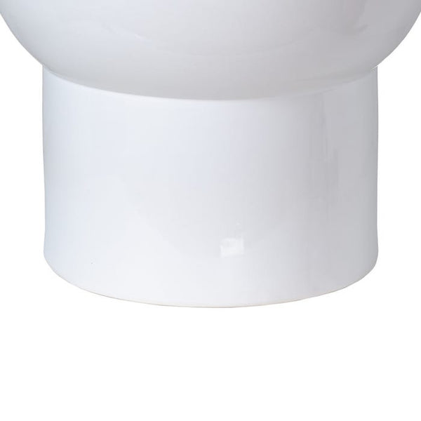 Macetero maxi blanco - Brocantia
