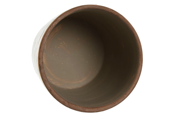 Vaso de oliveiras