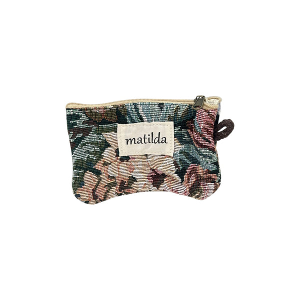 Monedero flores - Brocantia