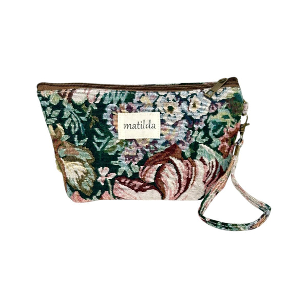 Neceser flores mediano - Brocantia