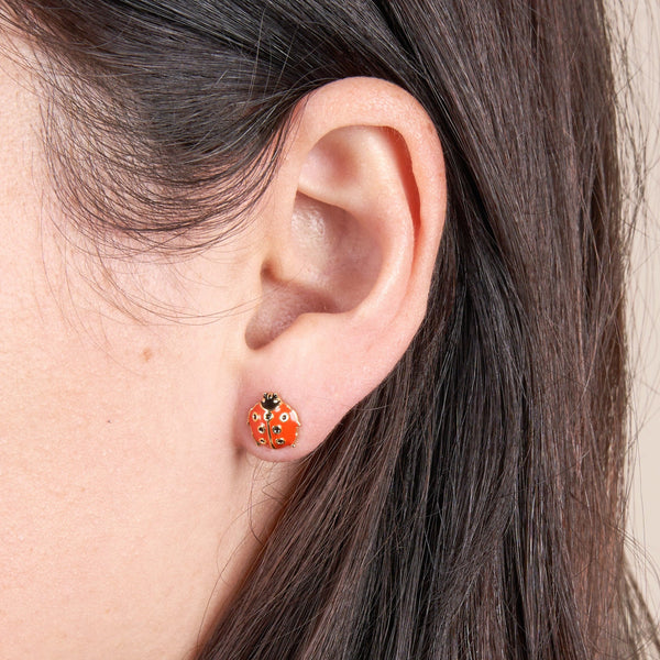 Pendientes mariquitas - Brocantia
