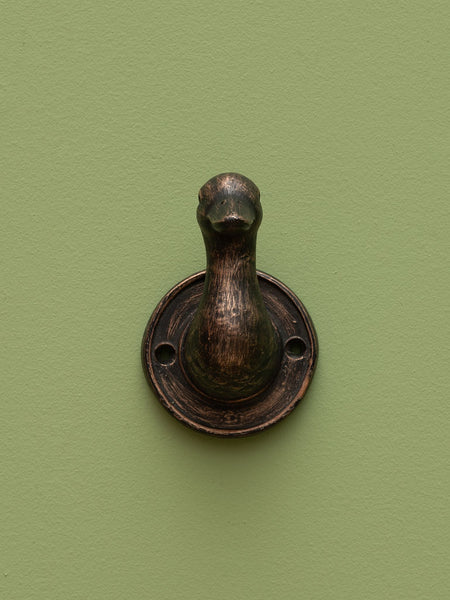 Percha cabeza pato - Brocantia