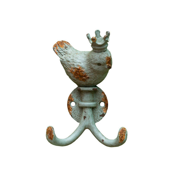Percha pájaro corona mint - Brocantia