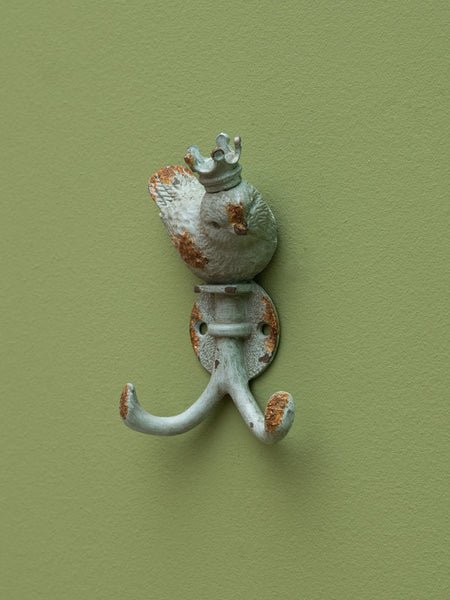 Percha pájaro corona mint - Brocantia