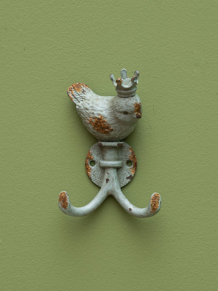 Percha pájaro corona mint - Brocantia