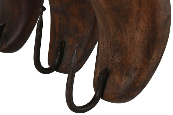 Perchero hormas de zapato triple - Brocantia