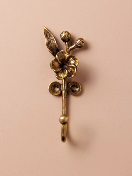 Perchita flor metal - Brocantia