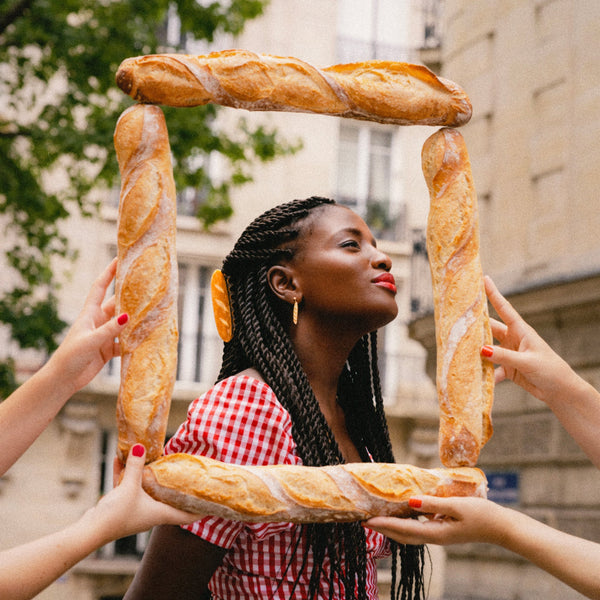 Pinza para el pelo baguette - Brocantia