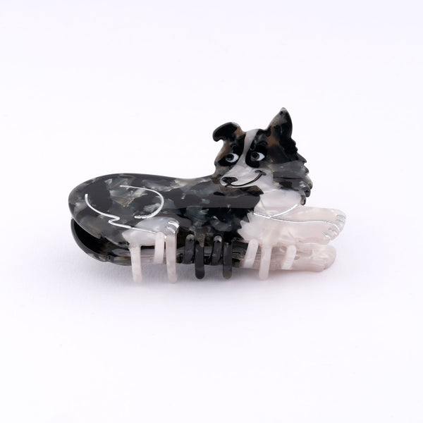 Pinza para el pelo Border Collie - Brocantia