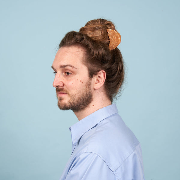 Pinza para el pelo croissant - Brocantia