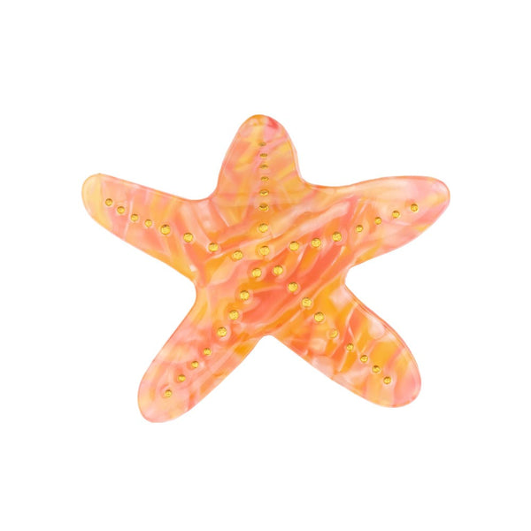 Pinza para el pelo estrella de mar - Brocantia