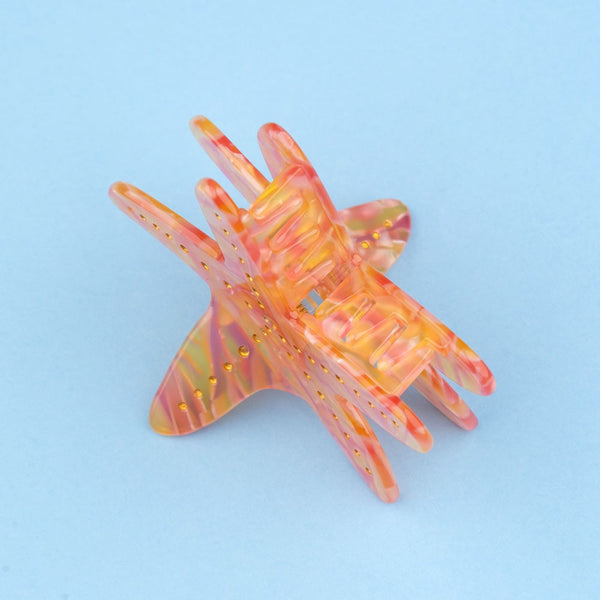 Pinza para el pelo estrella de mar - Brocantia