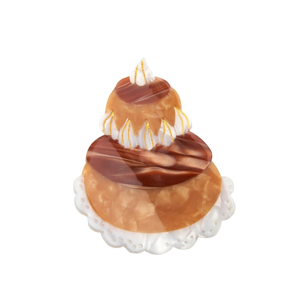 Pinza para el pelo pastel Religieuse - Brocantia