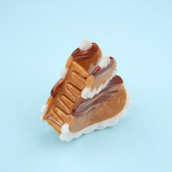 Pinza para el pelo pastel Religieuse - Brocantia