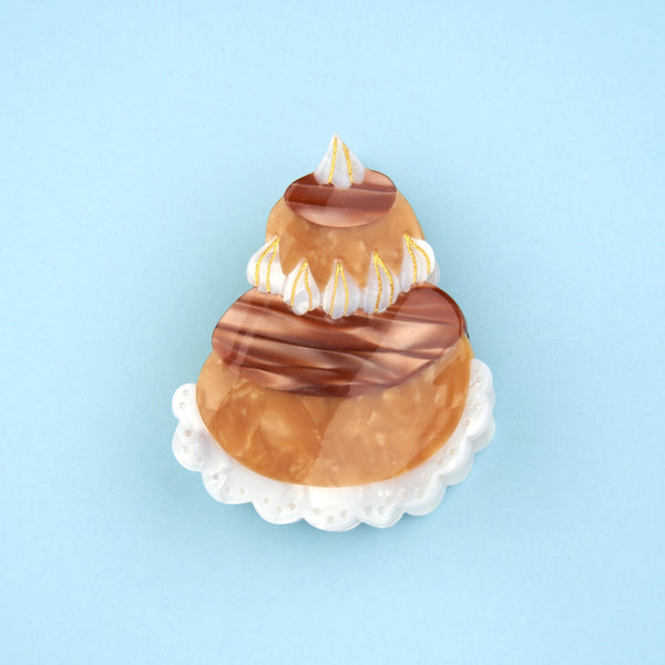 Pinza para el pelo pastel Religieuse - Brocantia