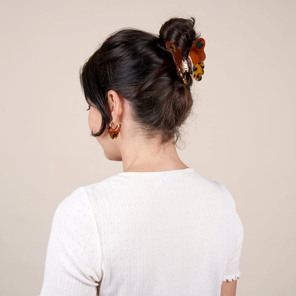 Pinza para el pelo polilla - Brocantia