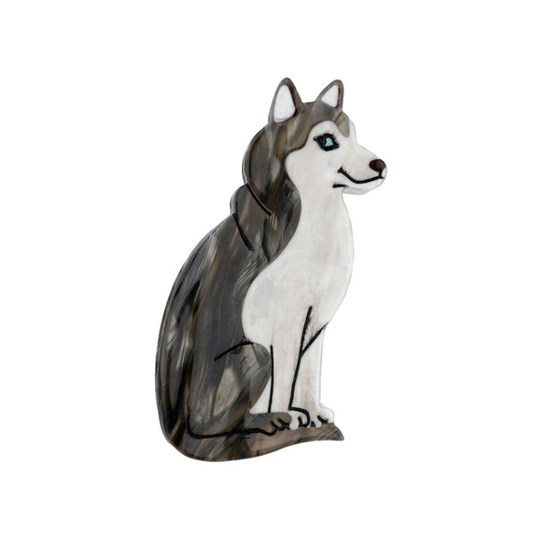 Pinza para el pelo husky - Brocantia