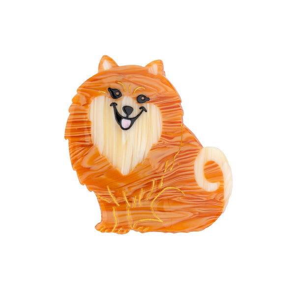 Presilha de cabelo Lulu da Pomerânia