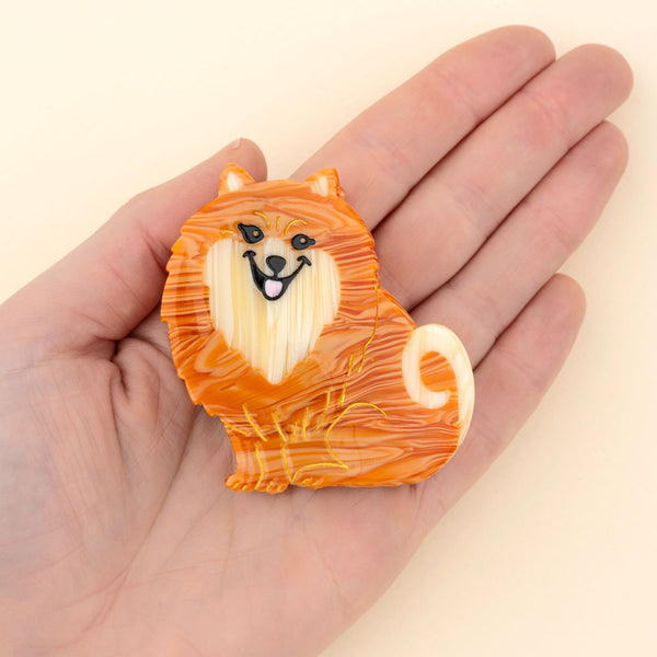 Presilha de cabelo Lulu da Pomerânia