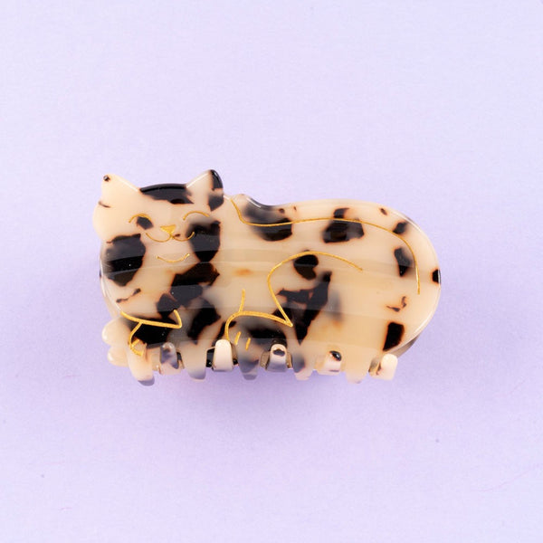 Pinza para el pelo gato tabby Brocantia