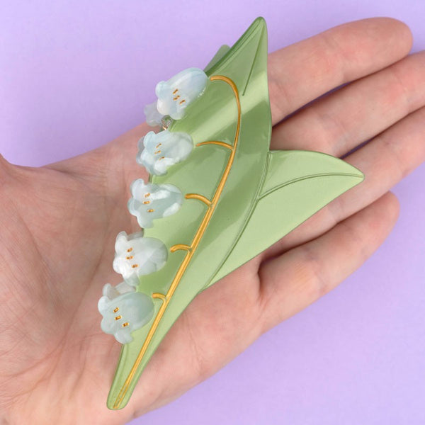 Pinza para el pelo muguet Brocantia