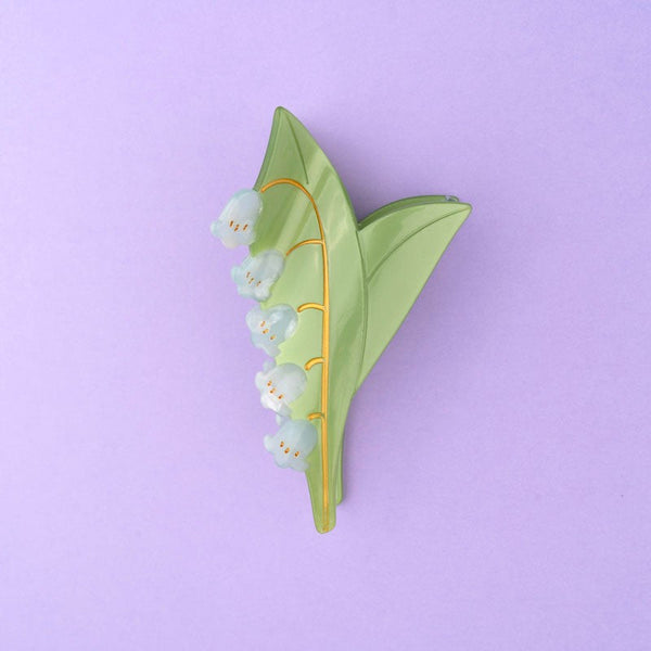 Pinza para el pelo muguet Brocantia