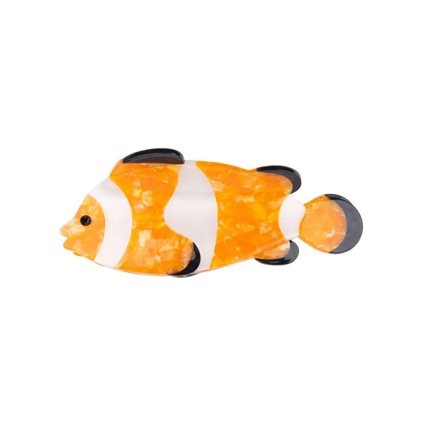 Pinza para el pelo pez payaso Brocantia