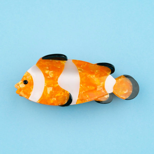 Pinza para el pelo pez payaso Brocantia
