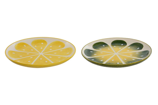 Lima prato plano
