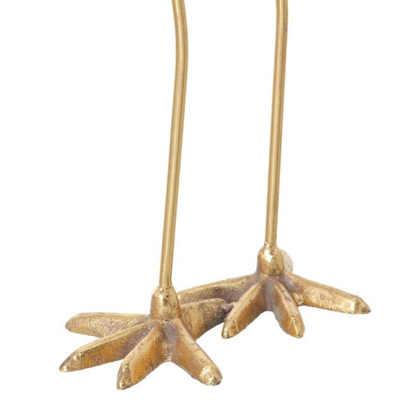 Portavelas alto patas de animal - Brocantia