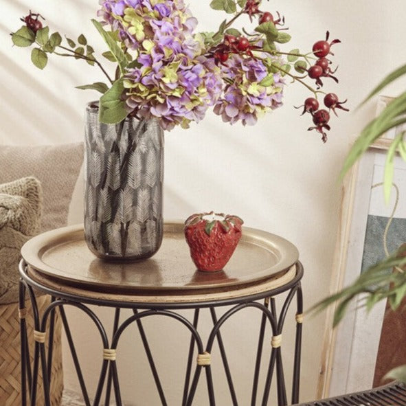 Portavelas fresa Brocantia