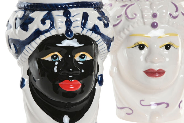 primer-plano-cara-figura-negra-testa-di-moro-decoracion-original