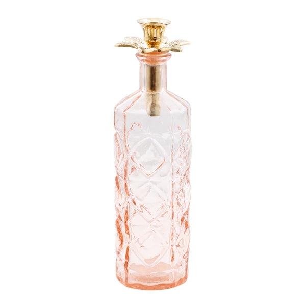 Candelabro flor para botellas Brocantia