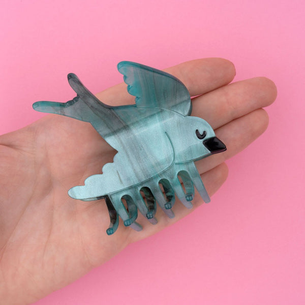 Pinza para el pelo golondrina Brocantia