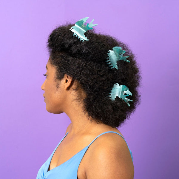 Pinza para el pelo golondrina Brocantia